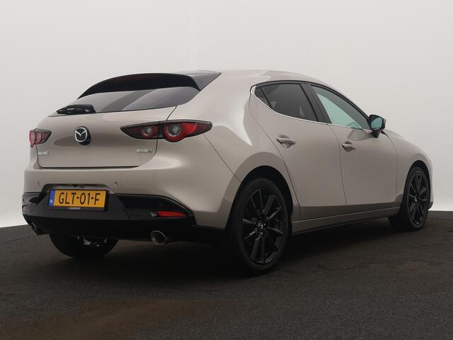 Mazda 3 2.0 e-SkyActiv-X M Hybrid 186 Centre-line | Parkeersensoren | LM velgen | Stoel en stuurwiel verwarmd |