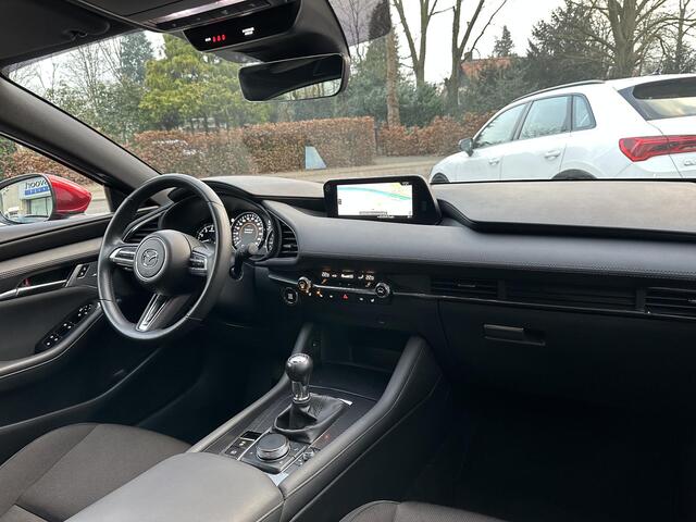 Mazda 3 2.0 e-SkyActiv-G M Hybrid 122 Comfort met Bose 360camera|AAC|Keyless|Bose|DAB