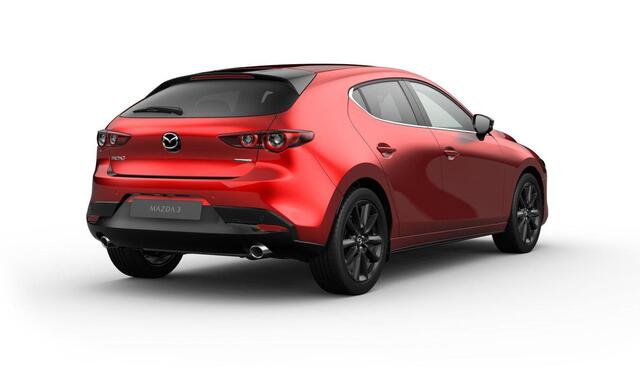 Mazda 3 2.5 e-SkyActiv-G M Hybrid 140 Homura | ¤ 3.000,- VOORRAADKORTING