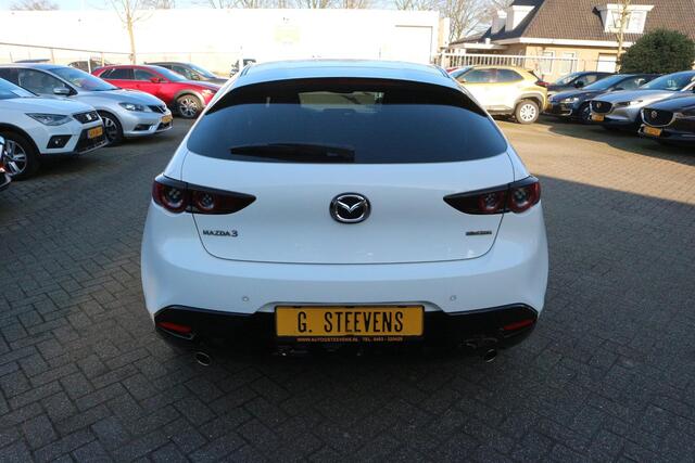 Mazda 3 2.0 e-SkyActiv-G M Hybrid 122 Navigatie