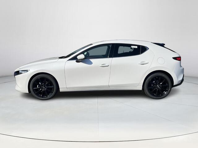Mazda 3 2.0 e-SkyActiv-X M Hybrid 186 Takumi | Sunroof Pack | Rood leder | Model 2025 | Uit voorraad leverbaar |