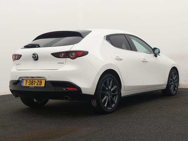 Mazda 3 2.0 e-SkyActiv-G M Hybrid 150 Exclusive-line | Navigatie | Adaptive Cruise Control | Parkeersensoren v+a | Stoelverwarming |