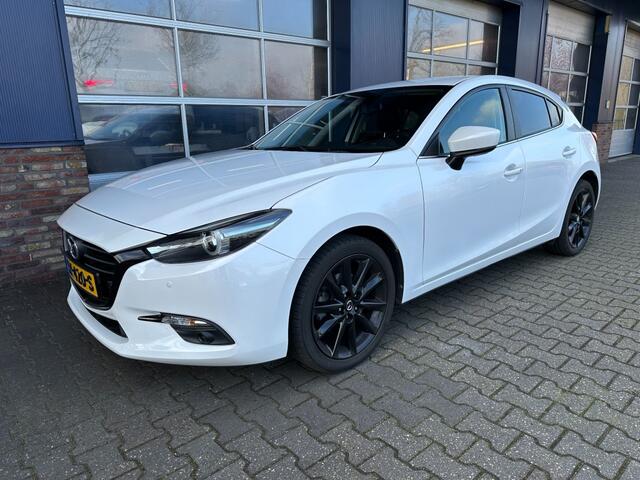 Mazda 3 2.0 S.A. 120 S.L. GT CAMERA. STUURVERWARMING. LEER. STOELVERW. A