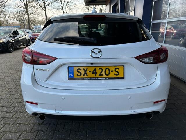 Mazda 3 2.0 S.A. 120 S.L. GT CAMERA. STUURVERWARMING. LEER. STOELVERW. A