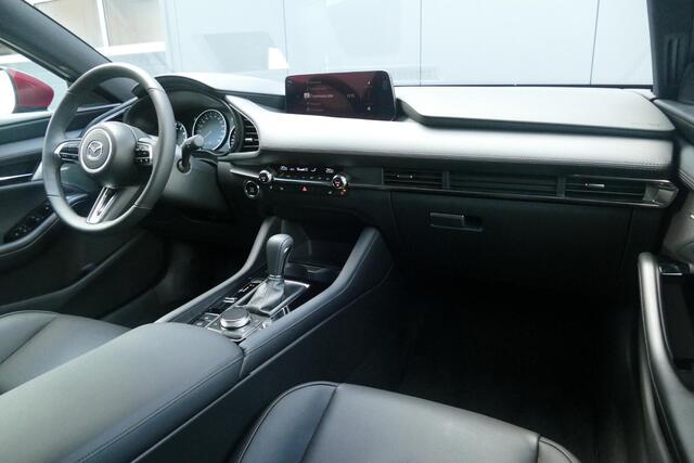 Mazda 3 2.0 e-SkyActiv-X M Hybrid 186 Exclusive-line | 360 Camera | Adapt. Cruise | Apple/Android | Bose | Stoel-/stuurverw. | RIJKLAARPRIJS!!