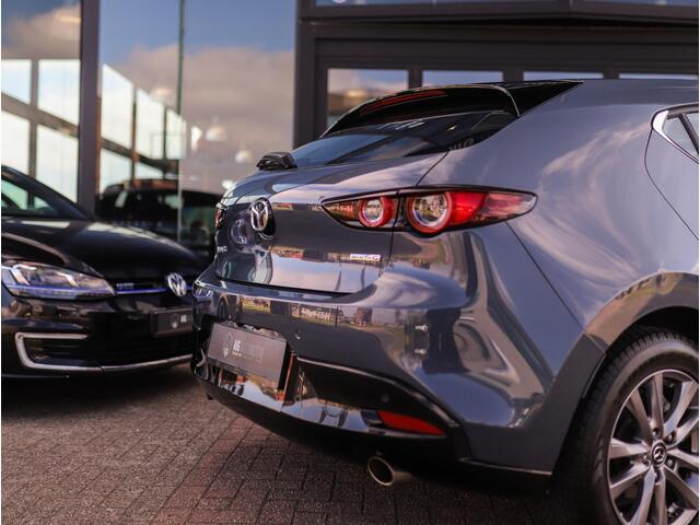 Mazda 3 2.0 e-SkyActiv-G M Hybrid 122 Comfort Bose | Camera | Memory | Trekhaak | ACC | Stoel/Stuurverw.