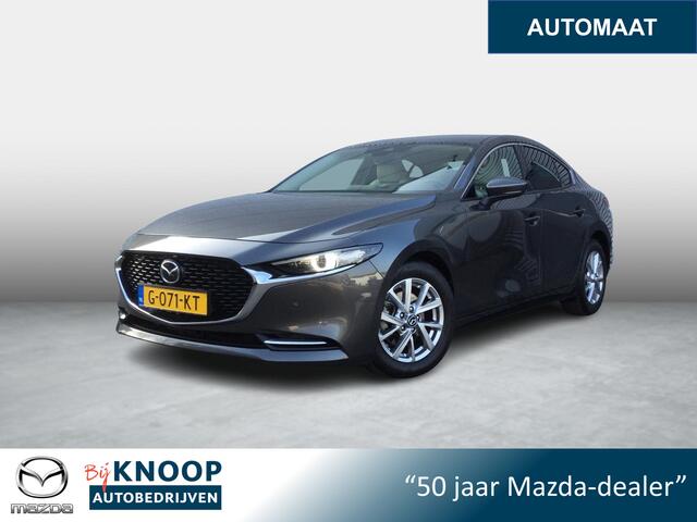 Mazda 3 2.0 e-SkyActiv-X M Hybrid 180 Luxury | Bose | Camera | Leder |
