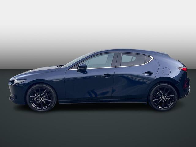 Mazda 3 2.0 e-SkyActiv-X M Hybrid 186 Exclusive-line | Automaat | Leer Pakket | NIEUW | Rijklaarprijs!