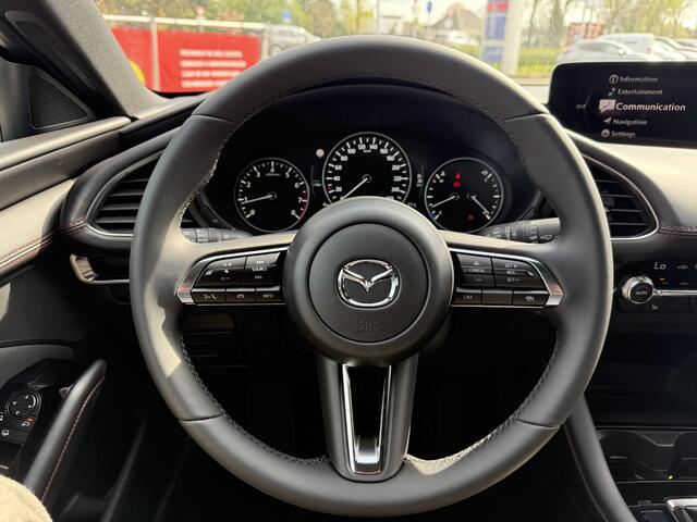 Mazda 3 2.5 e-SkyActiv-G M Hybrid 140 Homura | NIEUW TE REGISTREREN |