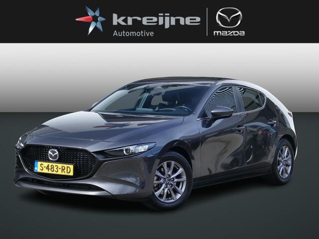 Mazda 3 2.0 e-SkyActiv-G M Hybrid 122 Comfort | Leder | Camera | Stoelverwarming | RIJKLAARPRIJS!