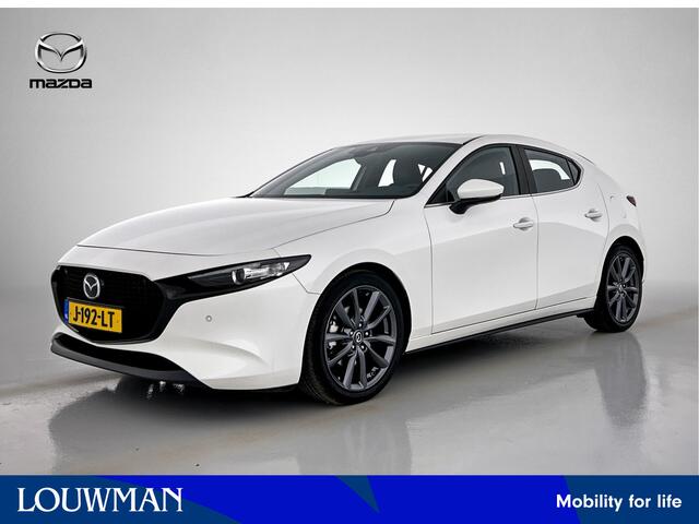 Mazda 3 2.0 e-SkyActiv-G M Hybrid 122 Comfort | 1e eigenaar | Dealer onderhouden | BOSE | Leder |