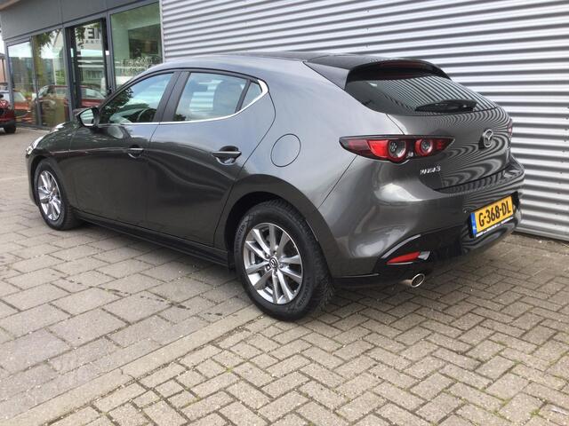 Mazda 3 2.0 e-SkyActiv-G M Hybrid 122 Comfort met Bose | Camera | Navi | Dealeronderhouden |