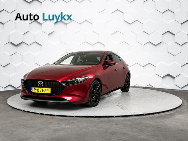 Mazda 3 2.0 e-SA-G Sportive Automaat | Bose Premium Audio | Head-Up | Lederen Bekleding