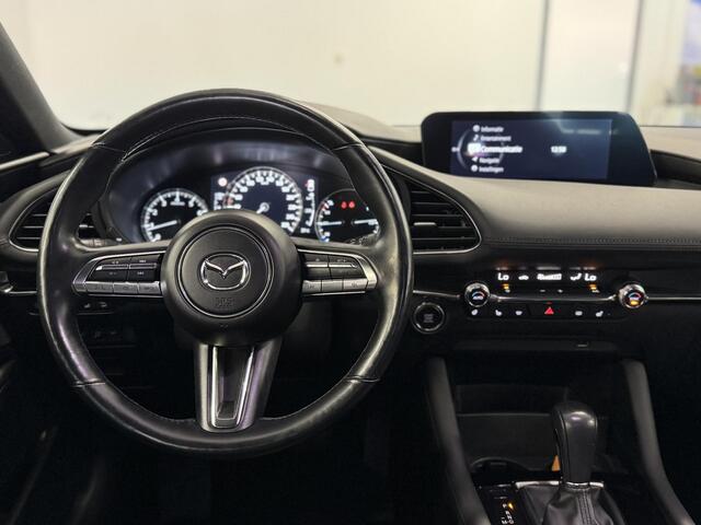 Mazda 3 2.0 e-SkyActiv-X M Hybrid 180 Luxury | 1e-EIG. | BOSE | LEDER | STOEL/STUURVERWARMING |