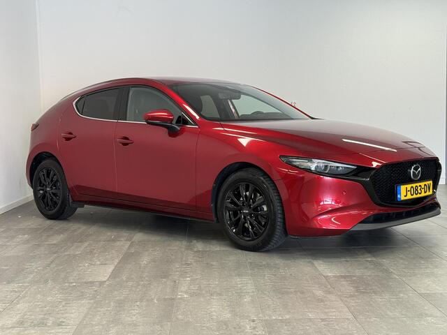 Mazda 3 2.0 e-SkyActiv-X M Hybrid 180 Luxury | 1e-EIG. | BOSE | LEDER | STOEL/STUURVERWARMING |