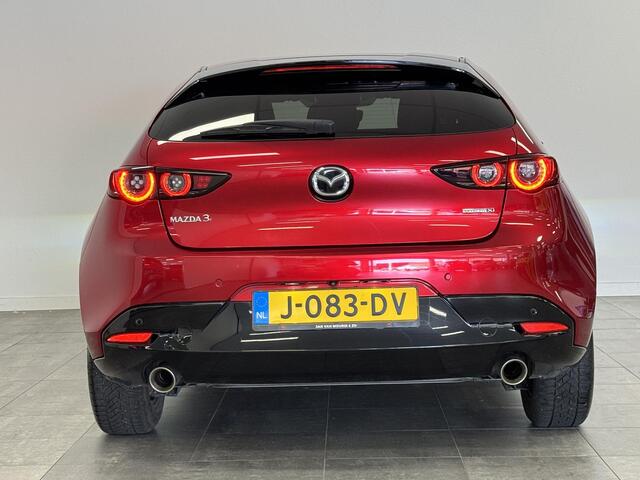 Mazda 3 2.0 e-SkyActiv-X M Hybrid 180 Luxury | 1e-EIG. | BOSE | LEDER | STOEL/STUURVERWARMING |