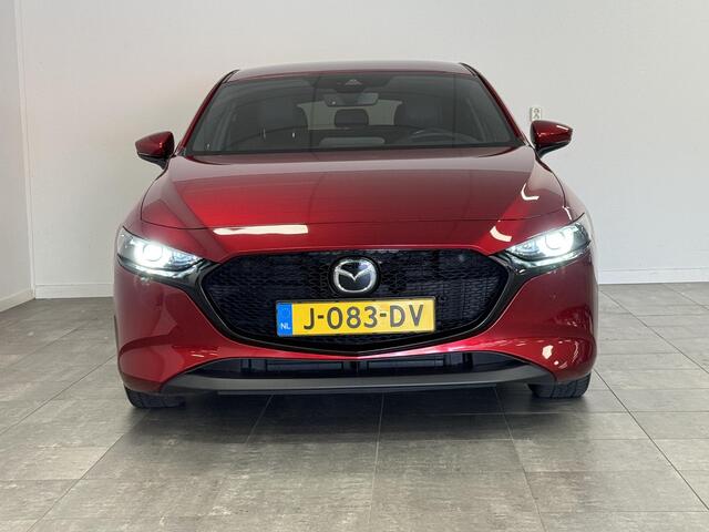 Mazda 3 2.0 e-SkyActiv-X M Hybrid 180 Luxury | 1e-EIG. | BOSE | LEDER | STOEL/STUURVERWARMING |