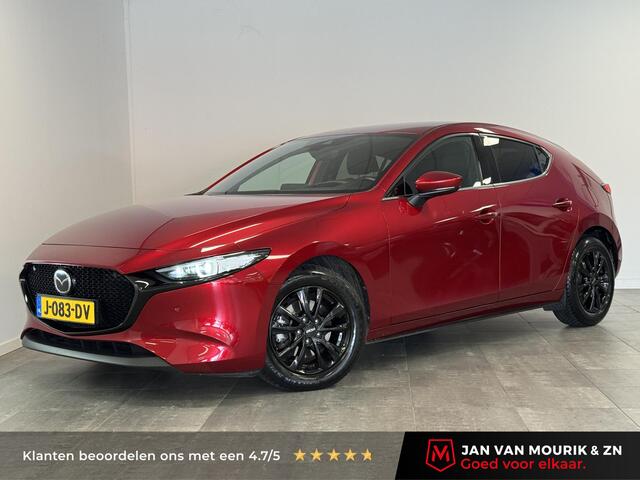 Mazda 3 2.0 e-SkyActiv-X M Hybrid 180 Luxury | 1e-EIG. | BOSE | LEDER | STOEL/STUURVERWARMING |