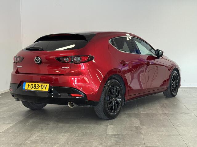 Mazda 3 2.0 e-SkyActiv-X M Hybrid 180 Luxury | 1e-EIG. | BOSE | LEDER | STOEL/STUURVERWARMING |