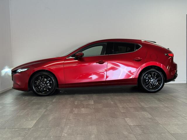 Mazda 3 2.0 e-SkyActiv-X M Hybrid 180 Luxury | 1e-EIG. | BOSE | LEDER | STOEL/STUURVERWARMING |