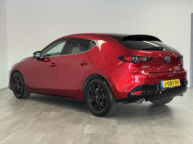 Mazda 3 2.0 e-SkyActiv-X M Hybrid 180 Luxury | 1e-EIG. | BOSE | LEDER | STOEL/STUURVERWARMING |