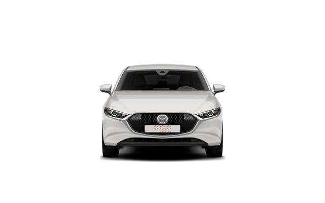 Mazda 3 Homura | 7-inch digitale meterset | Achteruitrijcamera | Active Driving Display (ADD), projectie in de voorruit: kleuren head-up display met belangrijkste rij-informatie