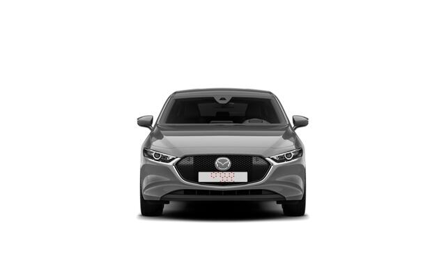 Mazda 3 Nagisa | 7-inch digitale meterset | Achteruitrijcamera | Active Driving Display (ADD), projectie in de voorruit: kleuren head-up display met belangrijkste rij-informatie