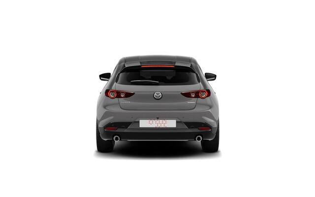 Mazda 3 Nagisa | 7-inch digitale meterset | Achteruitrijcamera | Active Driving Display (ADD), projectie in de voorruit: kleuren head-up display met belangrijkste rij-informatie
