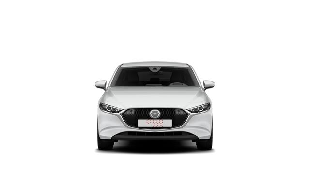 Mazda 3 Nagisa | 7-inch digitale meterset | Achteruitrijcamera | Active Driving Display (ADD), projectie in de voorruit: kleuren head-up display met belangrijkste rij-informatie
