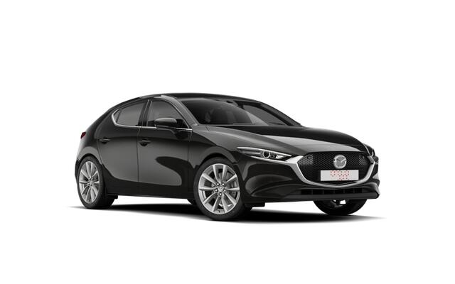 Mazda 3 Nagisa | 7-inch digitale meterset | Achteruitrijcamera | Active Driving Display (ADD), projectie in de voorruit: kleuren head-up display met belangrijkste rij-informatie