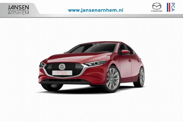 Mazda 3 Homura | 7-inch digitale meterset | Achteruitrijcamera | Active Driving Display (ADD), projectie in de voorruit: kleuren head-up display met belangrijkste rij-informatie