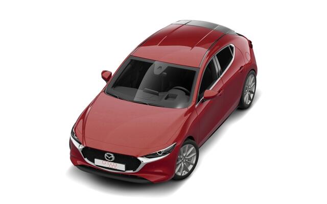 Mazda 3 Homura | 7-inch digitale meterset | Achteruitrijcamera | Active Driving Display (ADD), projectie in de voorruit: kleuren head-up display met belangrijkste rij-informatie