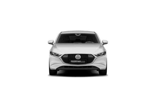 Mazda 3 Prime-Line | 16-inch lichtmetalen velgen, Silver | 6 speakers | 7-inch digitale meterset