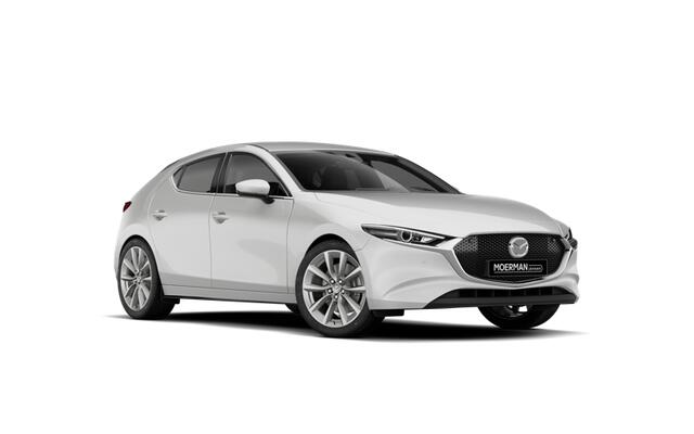 Mazda 3 Prime-Line | 16-inch lichtmetalen velgen, Silver | 6 speakers | 7-inch digitale meterset