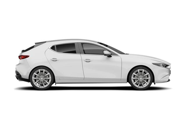 Mazda 3 Prime-Line | 16-inch lichtmetalen velgen, Silver | 6 speakers | 7-inch digitale meterset