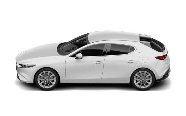 Mazda 3 Prime-Line | 16-inch lichtmetalen velgen, Silver | 6 speakers | 7-inch digitale meterset
