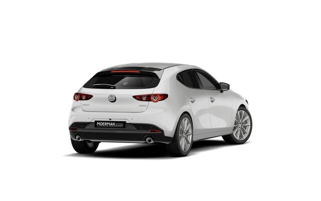 Mazda 3 Prime-Line | 16-inch lichtmetalen velgen, Silver | 6 speakers | 7-inch digitale meterset