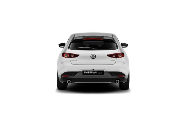 Mazda 3 Prime-Line | 16-inch lichtmetalen velgen, Silver | 6 speakers | 7-inch digitale meterset
