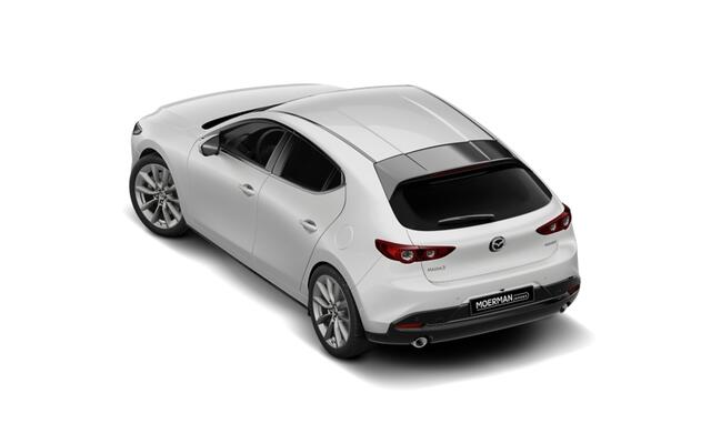 Mazda 3 Prime-Line | 16-inch lichtmetalen velgen, Silver | 6 speakers | 7-inch digitale meterset