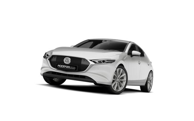 Mazda 3 Prime-Line | 16-inch lichtmetalen velgen, Silver | 6 speakers | 7-inch digitale meterset