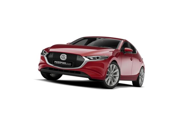 Mazda 3 Homura | 7-inch digitale meterset | Achteruitrijcamera | Active Driving Display (ADD), projectie in de voorruit: kleuren head-up display met belangrijkste rij-informatie