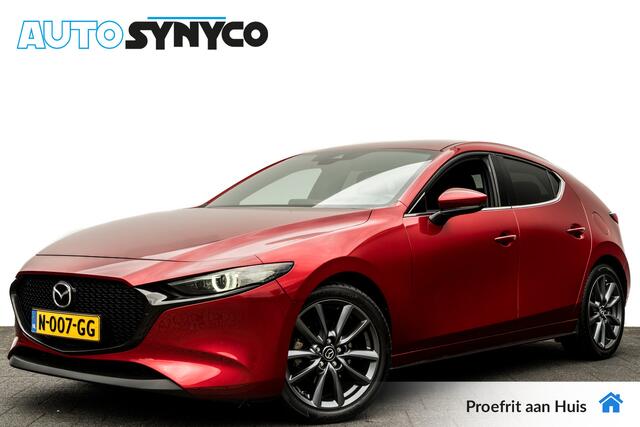 Mazda 3 2.0 e-SkyActiv-G M Hybrid 150 Sportive | 18 inch | Adapt. Cruise | Camera | PDC