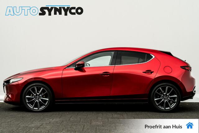 Mazda 3 2.0 e-SkyActiv-G M Hybrid 150 Sportive | 18 inch | Adapt. Cruise | Camera | PDC