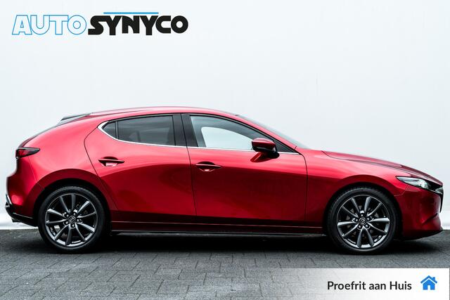 Mazda 3 2.0 e-SkyActiv-G M Hybrid 150 Sportive | 18 inch | Adapt. Cruise | Camera | PDC