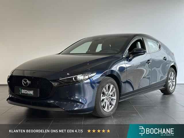 Mazda 3 2.0 e-SkyActiv-G M Hybrid 122 Comfort NAVIGATIE | ACHTERUITRIJCAMERA | PARKEERSENSOREN VOOR-EN ACHTER