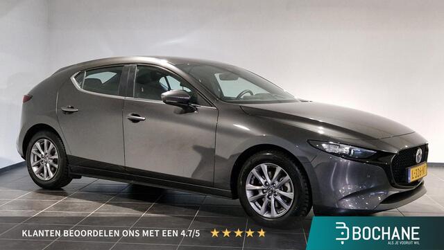 Mazda 3 2.0 e-SkyActiv-X M Hybrid 186 Comfort | Leder | Bose Audio