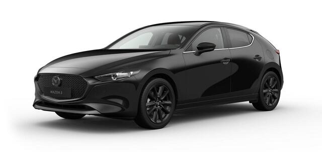 Mazda 3 2.5 e-SkyActiv-G M Hybrid 140 Homura / Jet Black