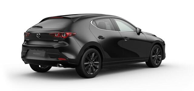 Mazda 3 2.5 e-SkyActiv-G M Hybrid 140 Homura / Jet Black