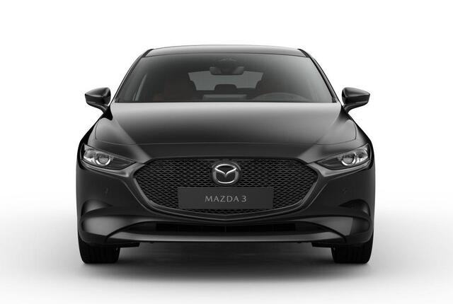 Mazda 3 2.5 e-SkyActiv-G M Hybrid 140 Homura / Jet Black