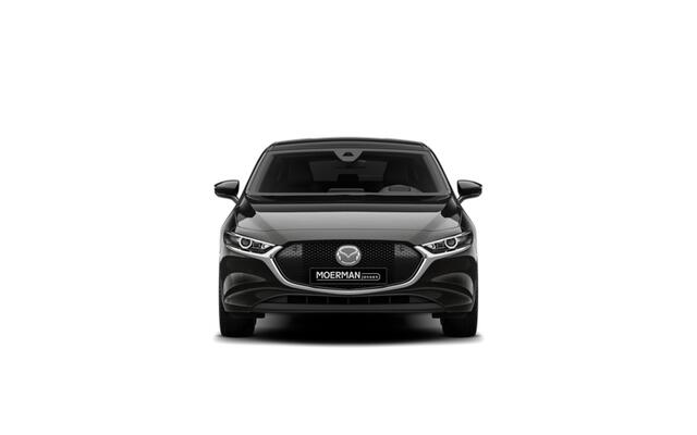 Mazda 3 Homura | 7-inch digitale meterset | Achteruitrijcamera | Active Driving Display (ADD), projectie in de voorruit: kleuren head-up display met belangrijkste rij-informatie